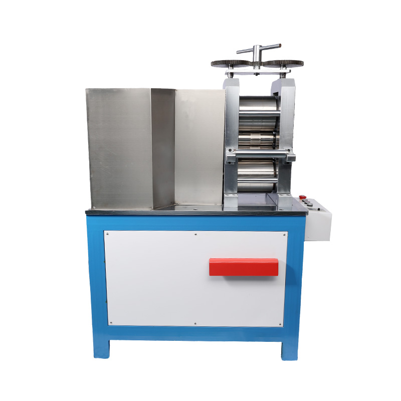 Juyi 10P Four-Axis High-Precision Sheet Rolling Machine