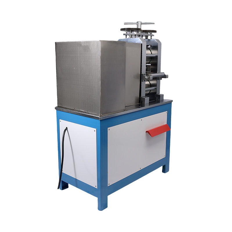 Juyi 10P Four-Axis High-Precision Sheet Rolling Machine