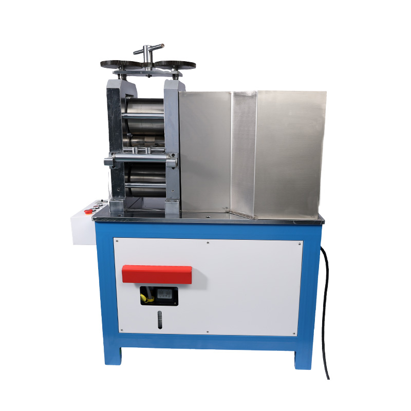 Juyi 10P Four-Axis High-Precision Sheet Rolling Machine