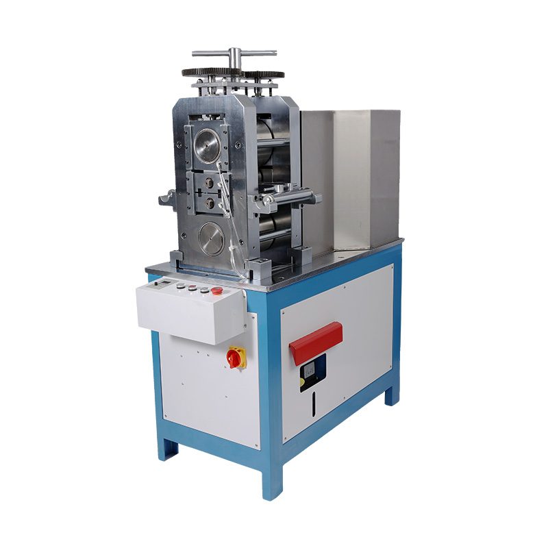 Juyi 10P Four-Axis High-Precision Sheet Rolling Machine