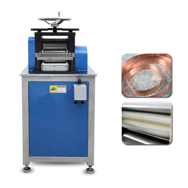 jewelry gold sheet rolling machine