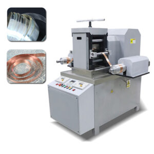 Juyi 10P Gold Sheet Rolling Mill with Automatic Self-Winding System