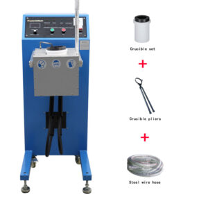 Tilting Gold Smelting Furnace