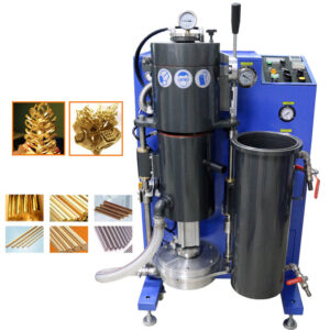 Vacuum Granulating and Casting Machine