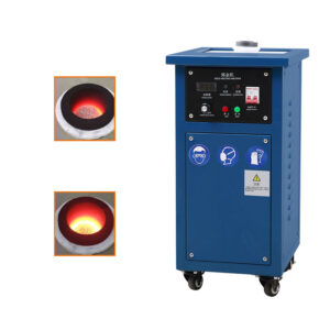mini gold smelting machine