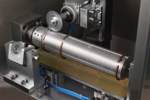 Juyi tube coiling machine with cutting device