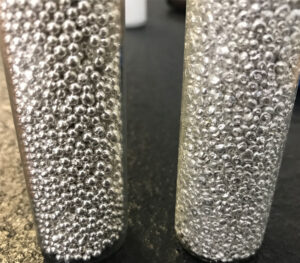 silver granulates