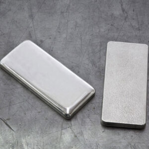 Silver Bars Made By Juyi Ingot Making Machine