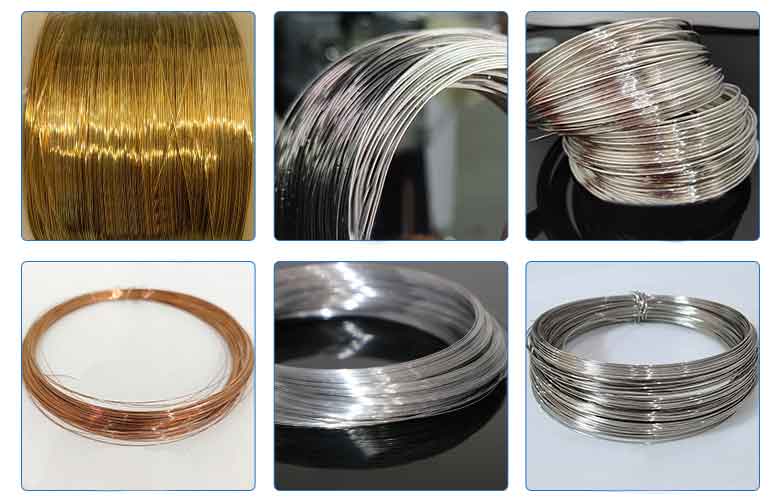 metal wires made with juyi wire drawing machine