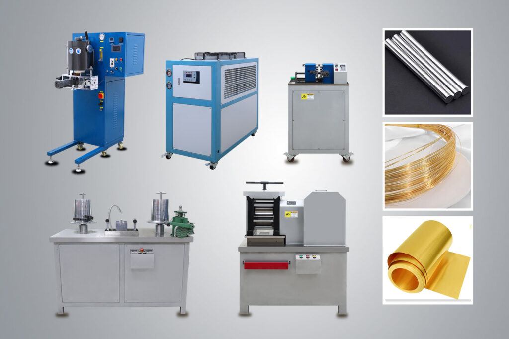 metal wire and tube making machine