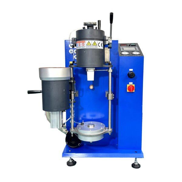 automatic vacuum casting machine