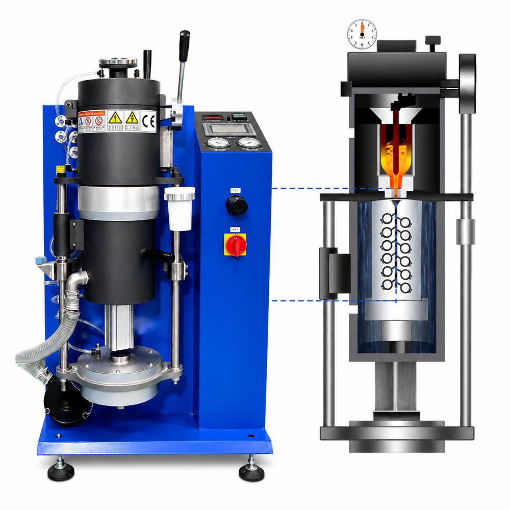 juyi automatic vacuum casting machine