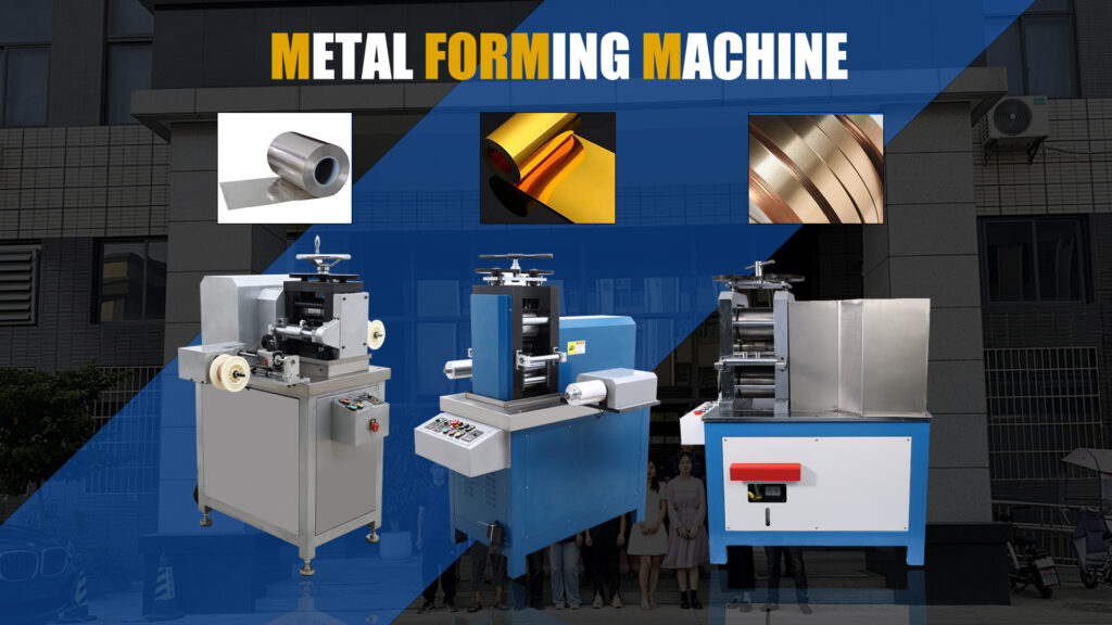 Juyi metal sheet rolling and cutting machine