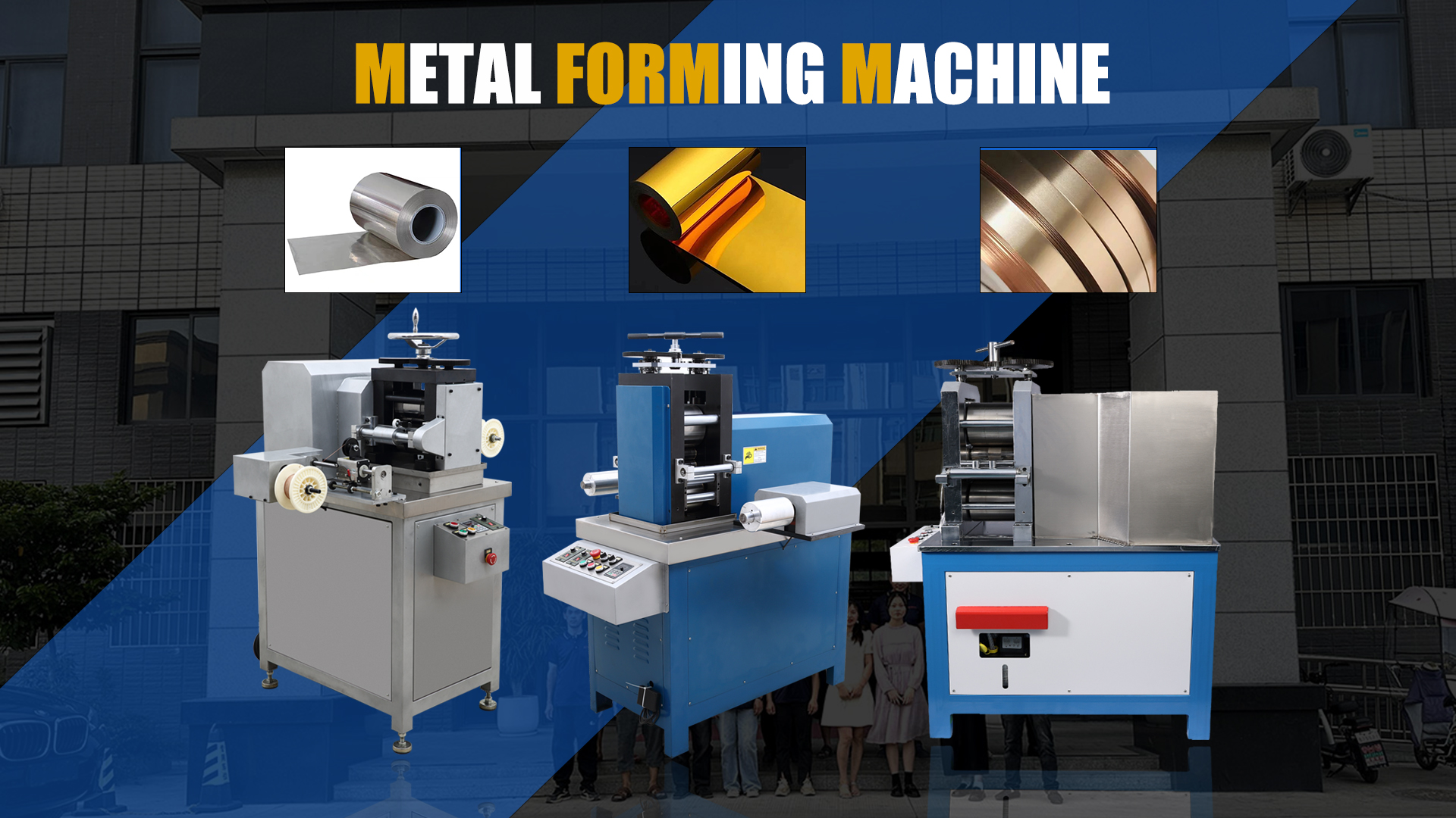 Juyi metal sheet rolling and cutting machine