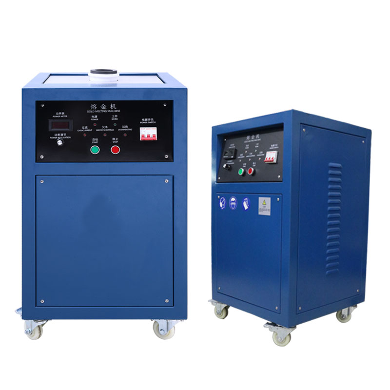 induction smelting machine for precious metal
