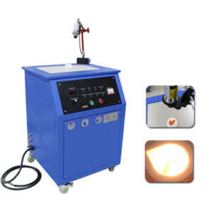 Infrared-Controlled Platinum Melting Furnace