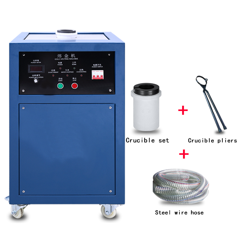 juyi induction gold melting machine