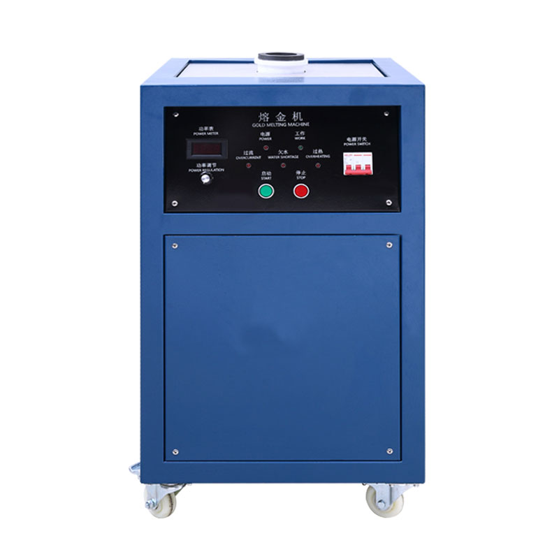juyi induction gold melting machine