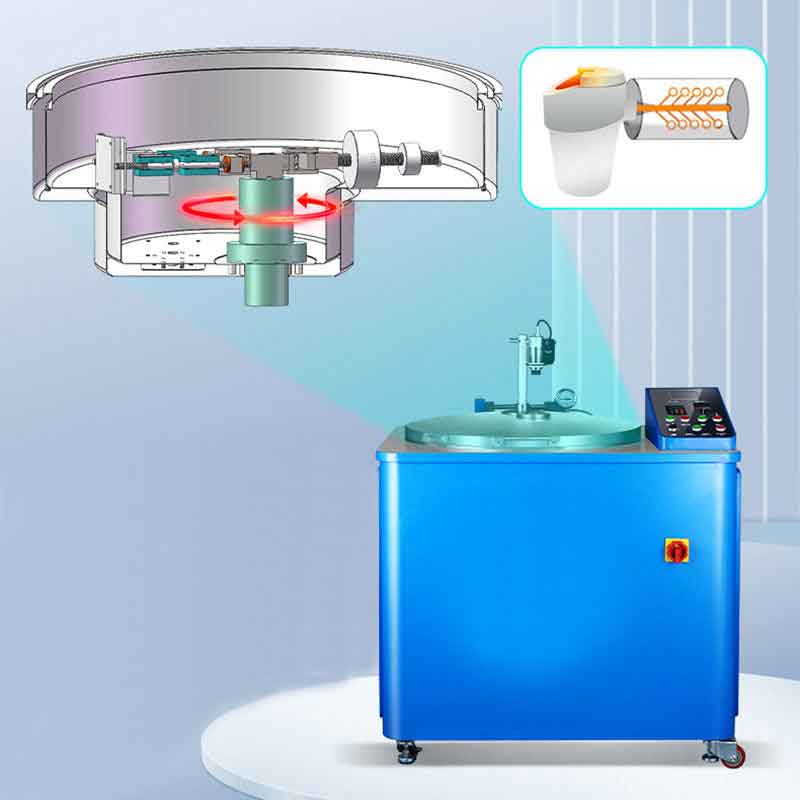 Juyi Induction Centrifugal Casting Machine