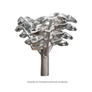 platinum casting