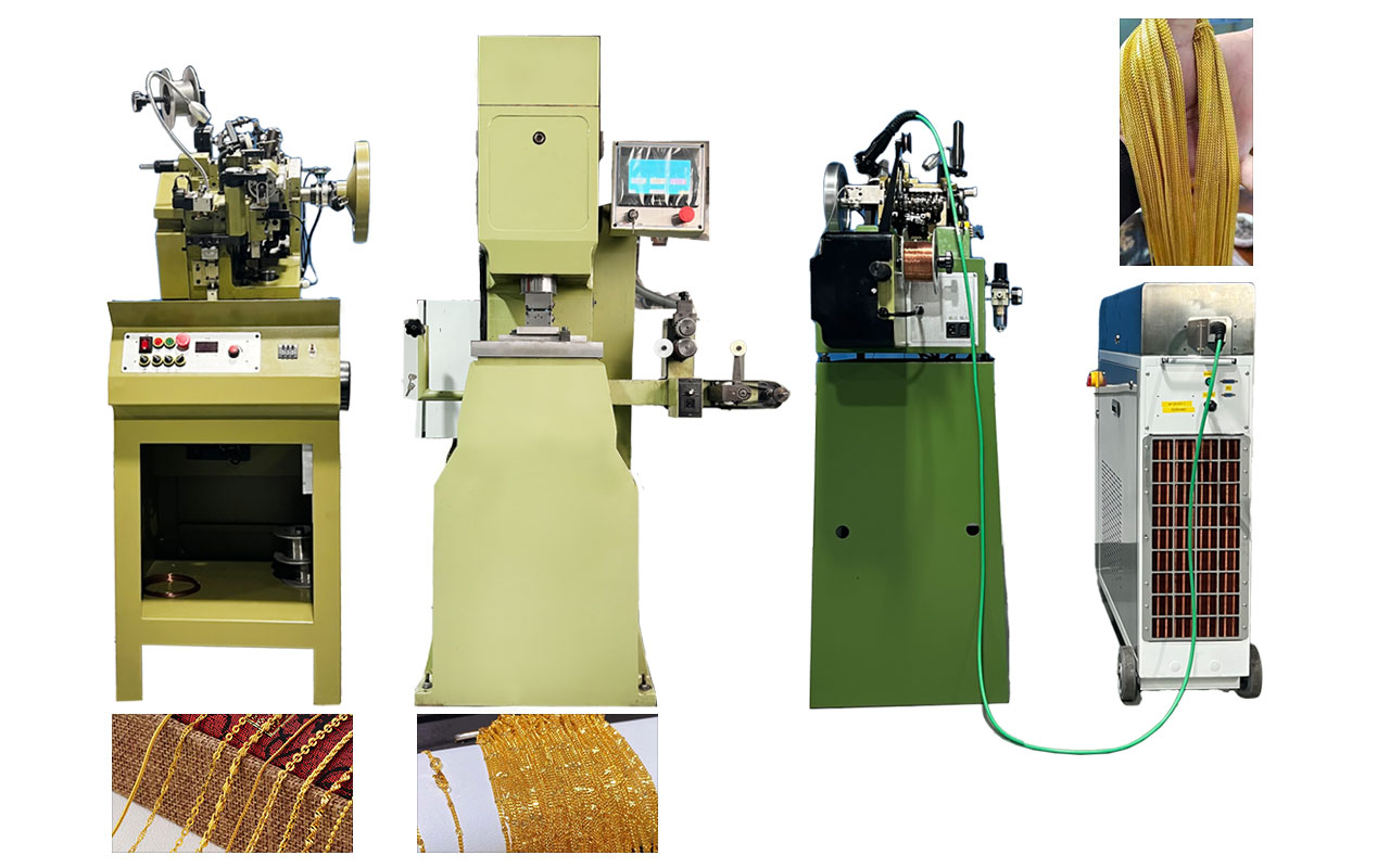 jewelry chain making machine