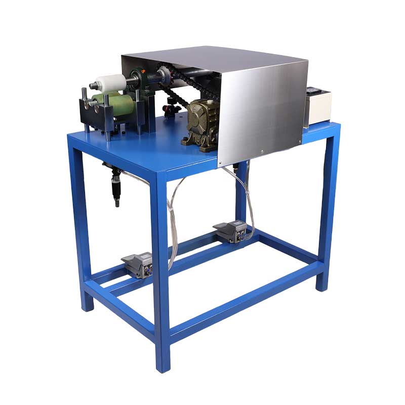 Dual-Head Semi-Automatic Bracelet Forming Machine