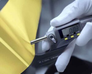 Min thickness of JUYI rolling machine