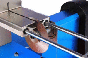 Jewelry Cutting Saw with Push-Pull Safety Guard