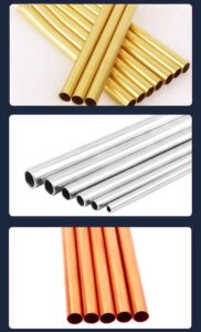 Finished Metal Tubes of JUYI Tube Drawing Machine