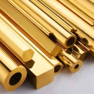 Tubes and bars made by Juyi Continuous Casting Machine