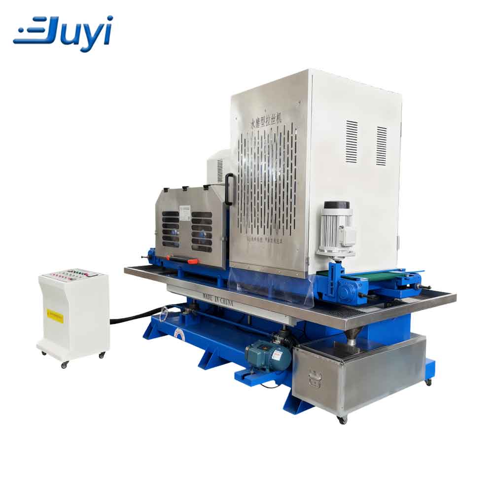 Water-Assisted Polishing & Brushing Machine
