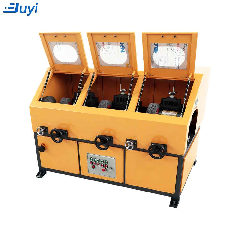 Metal Pipe Polishing Machine