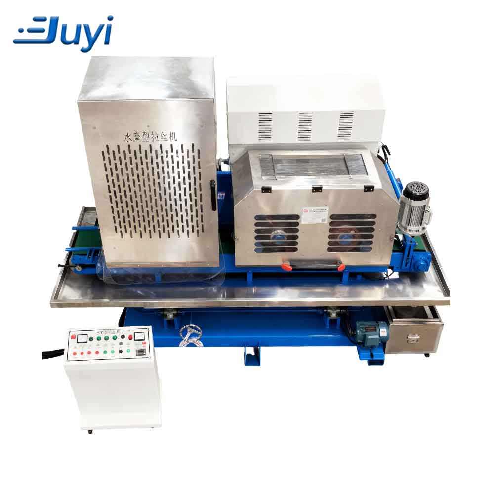 Water-Assisted Polishing & Brushing Machine