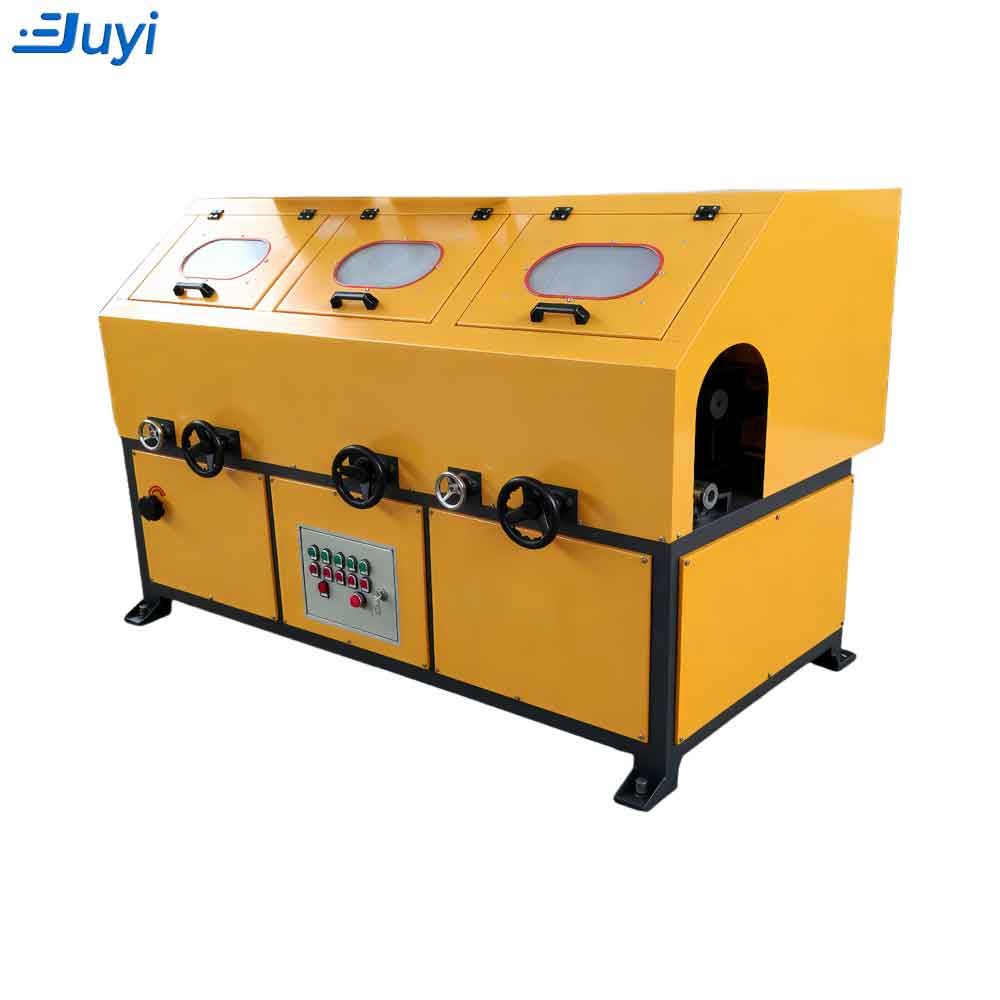 Metal Pipe Polishing Machine