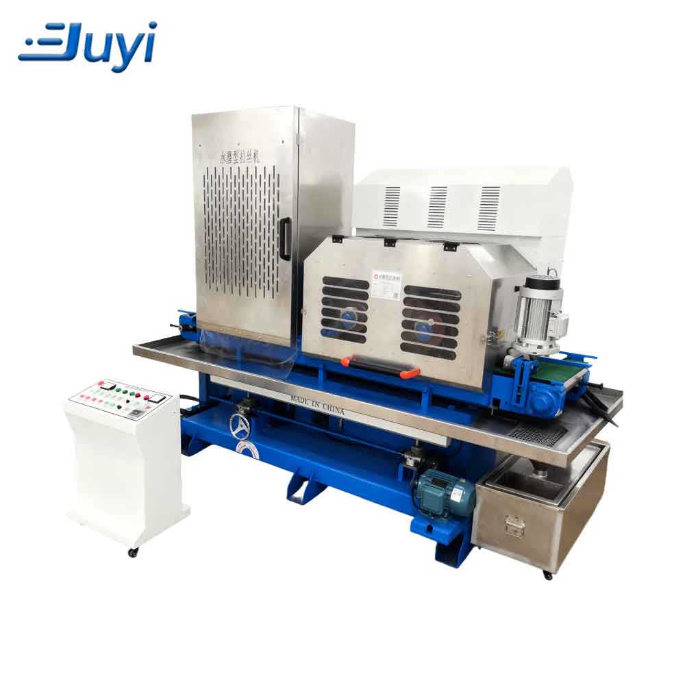 Water-Assisted Polishing & Brushing Machine