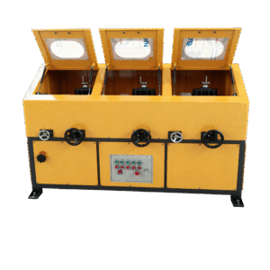 JUYI Automatic Metal Pipe Polishing Machine