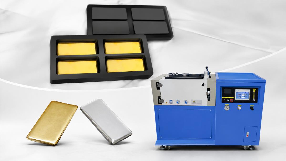 JUYI Gold Bar Making Machine