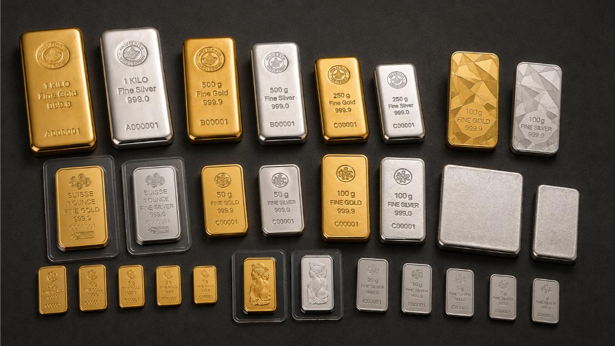 How to Make Gold Bars