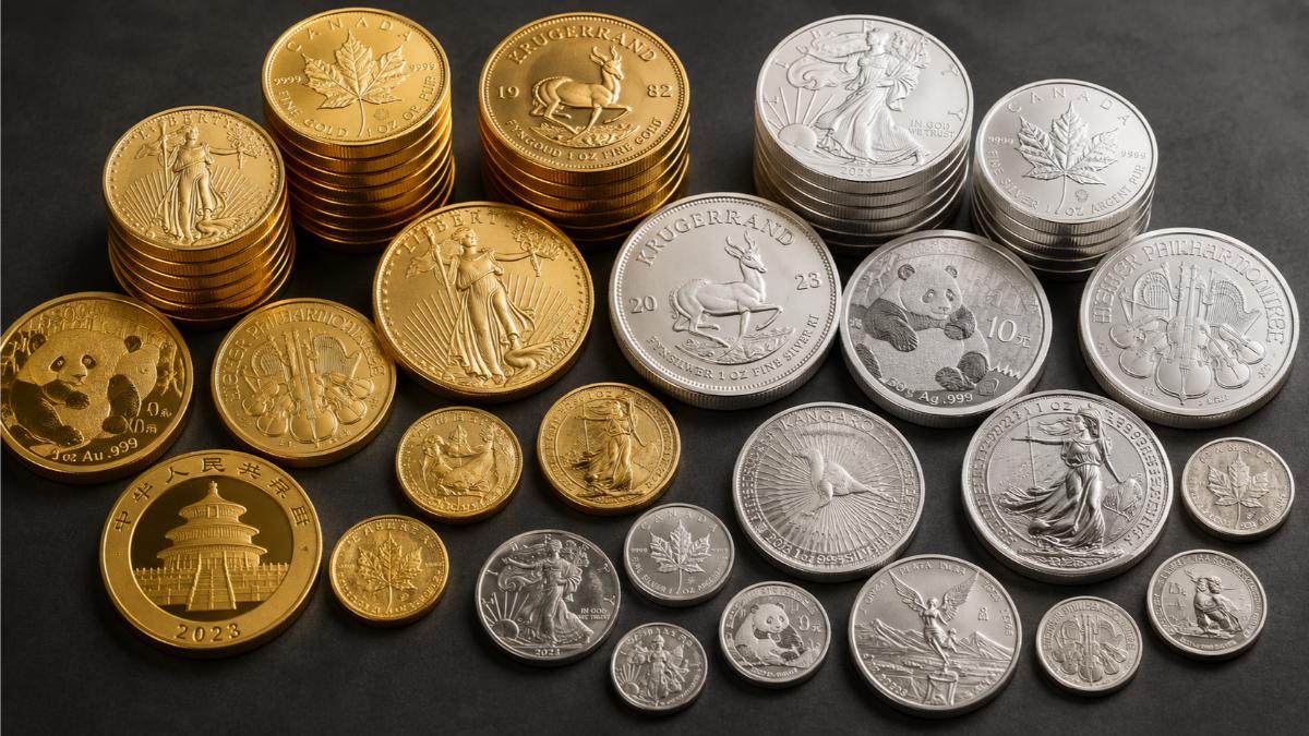 Gold Coin Making Process