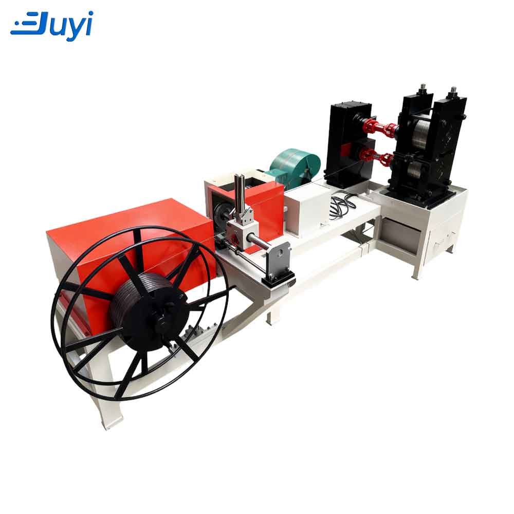 JUYI Automatic Wire Rolling & Flattening Machine