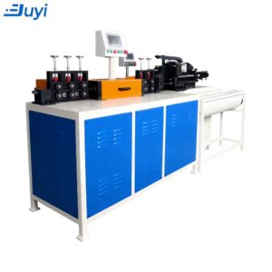 JUYI Metal Wire & Rod Straightening and Cutting Machine