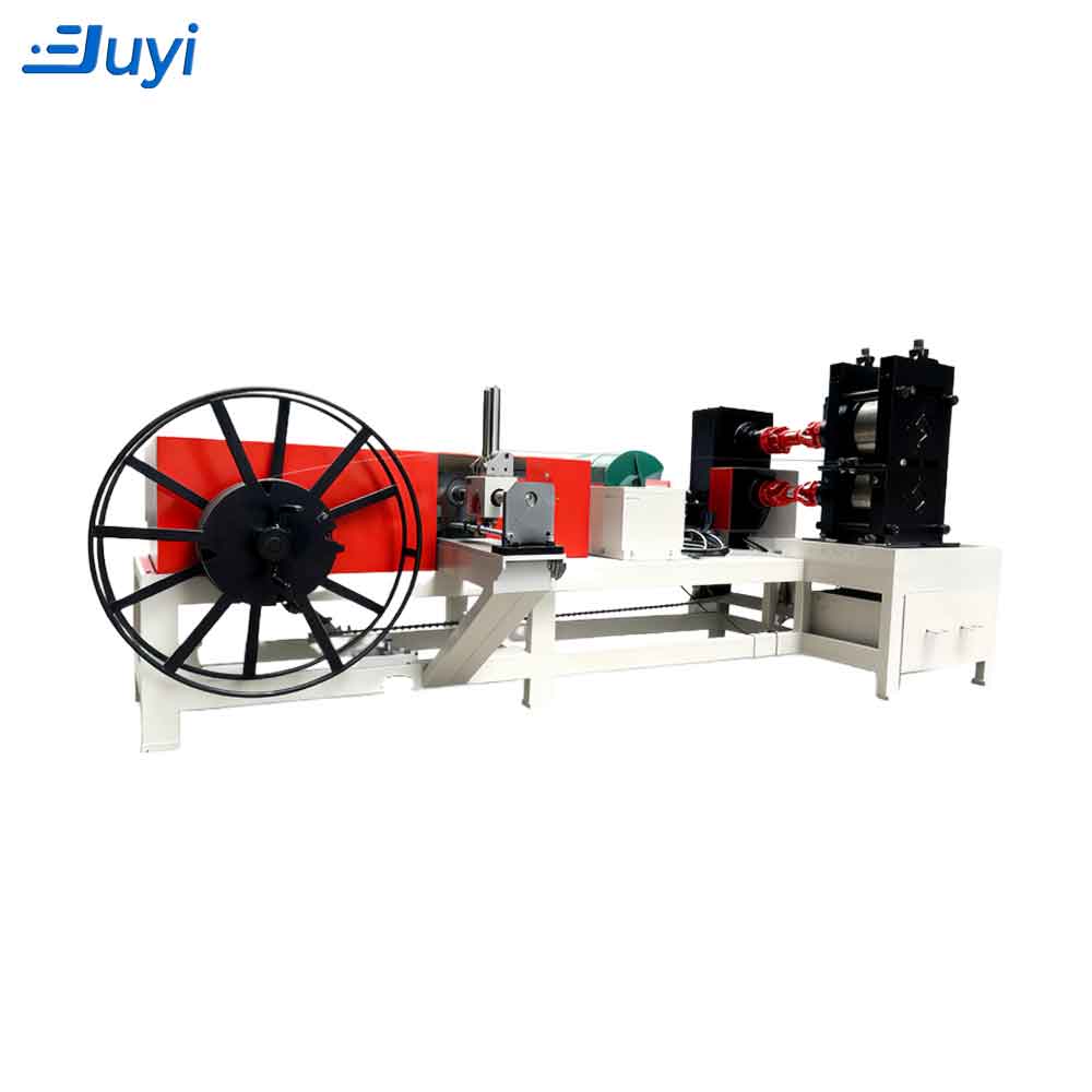 JUYI Automatic Wire Rolling & Flattening Machine