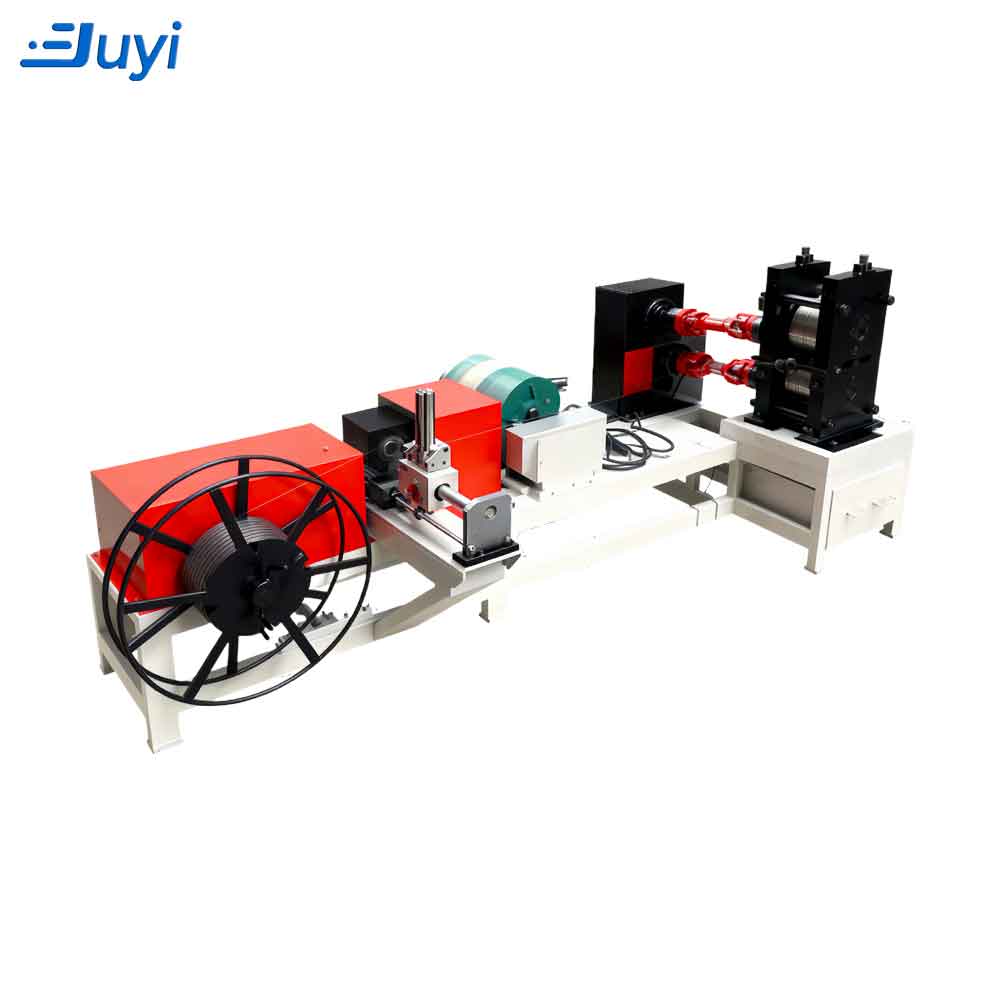 JUYI Automatic Wire Rolling & Flattening Machine