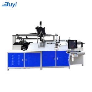 Automatic Frame Forming and Spot Welding Machine