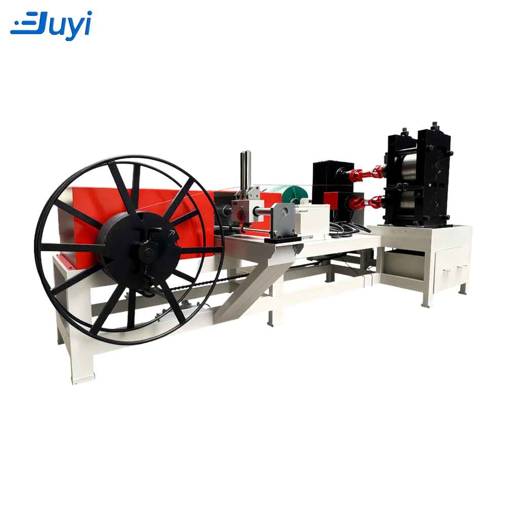 JUYI Metal Wire Flattening Machine