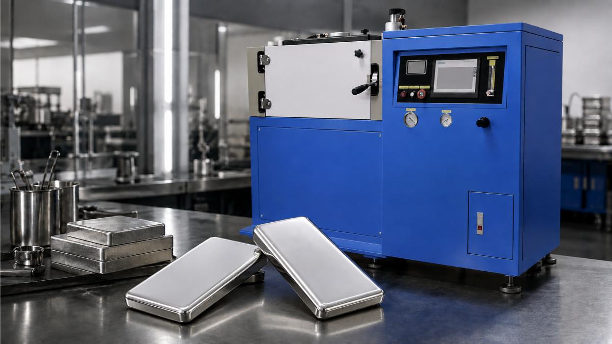 JUYI Silver Bar Casting Machine