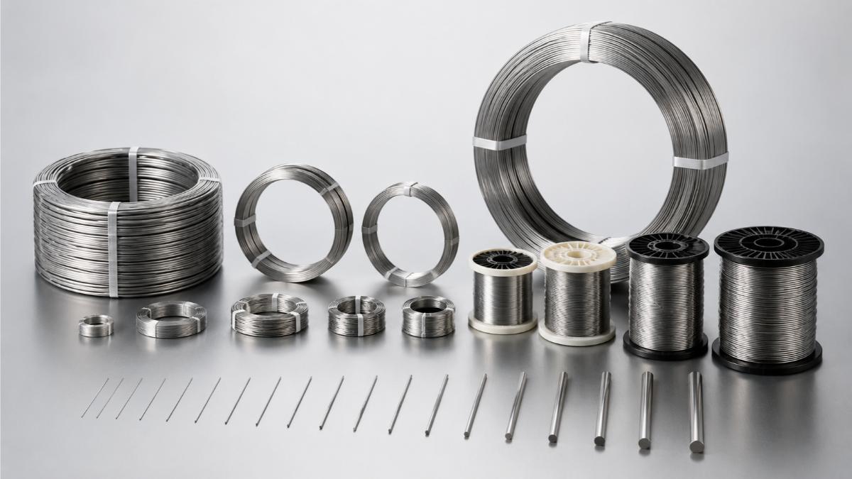 Platinum Wire Rolling Process