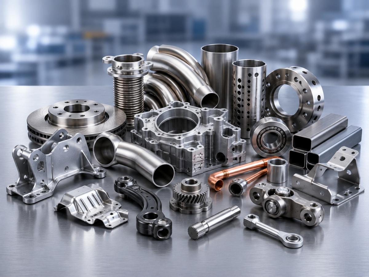 Automotive & Industrial Components