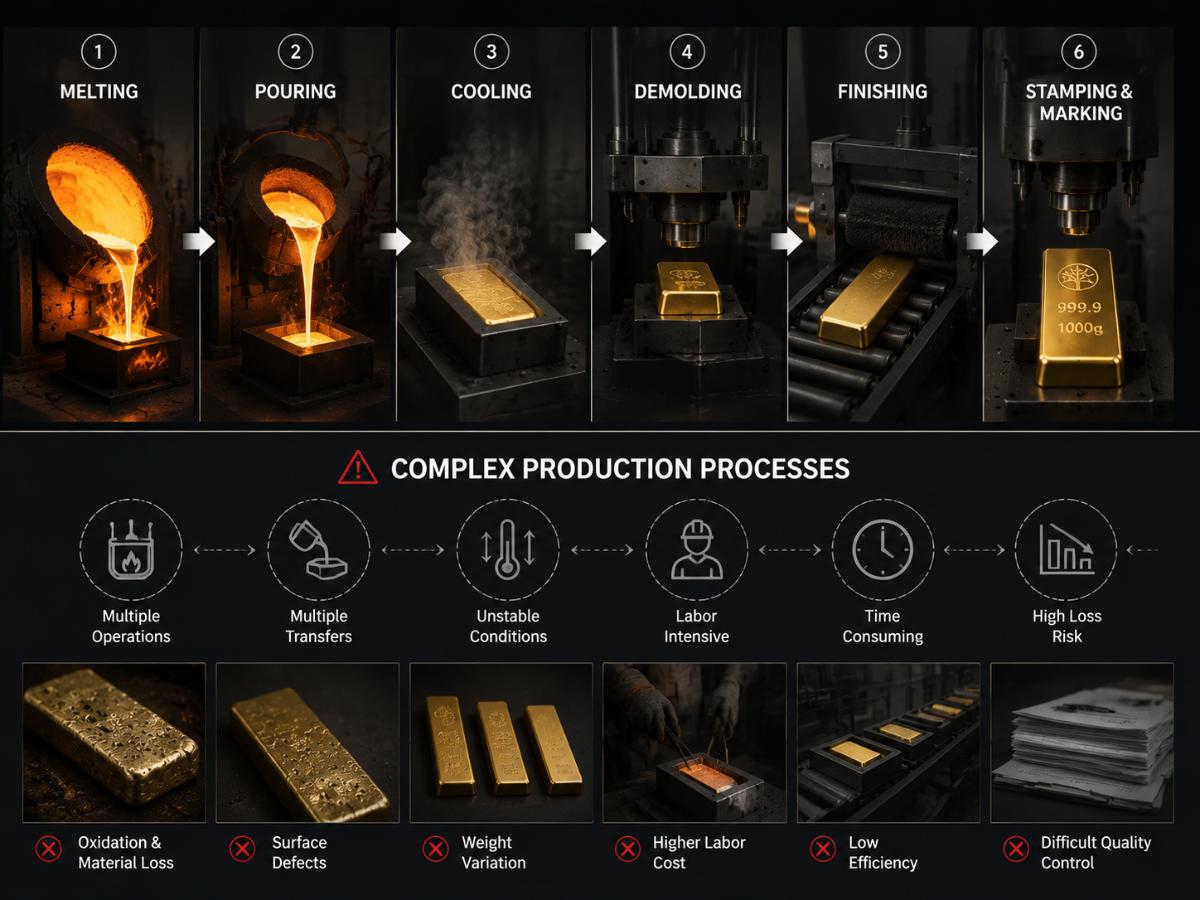 Complex Production Processes