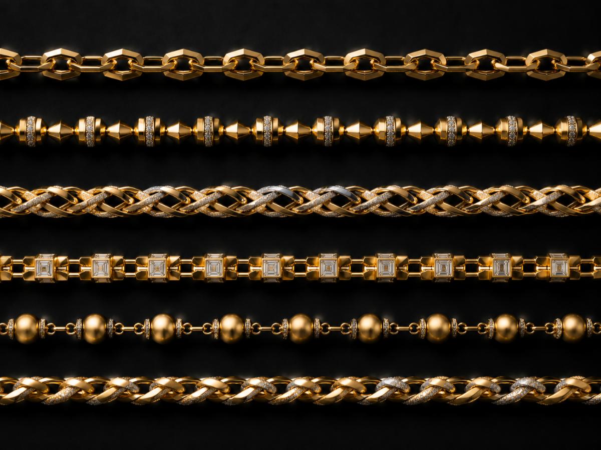Custom Jewelry Chains